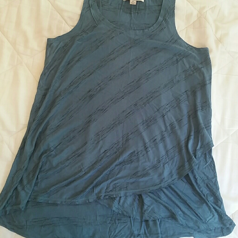 Striped tank